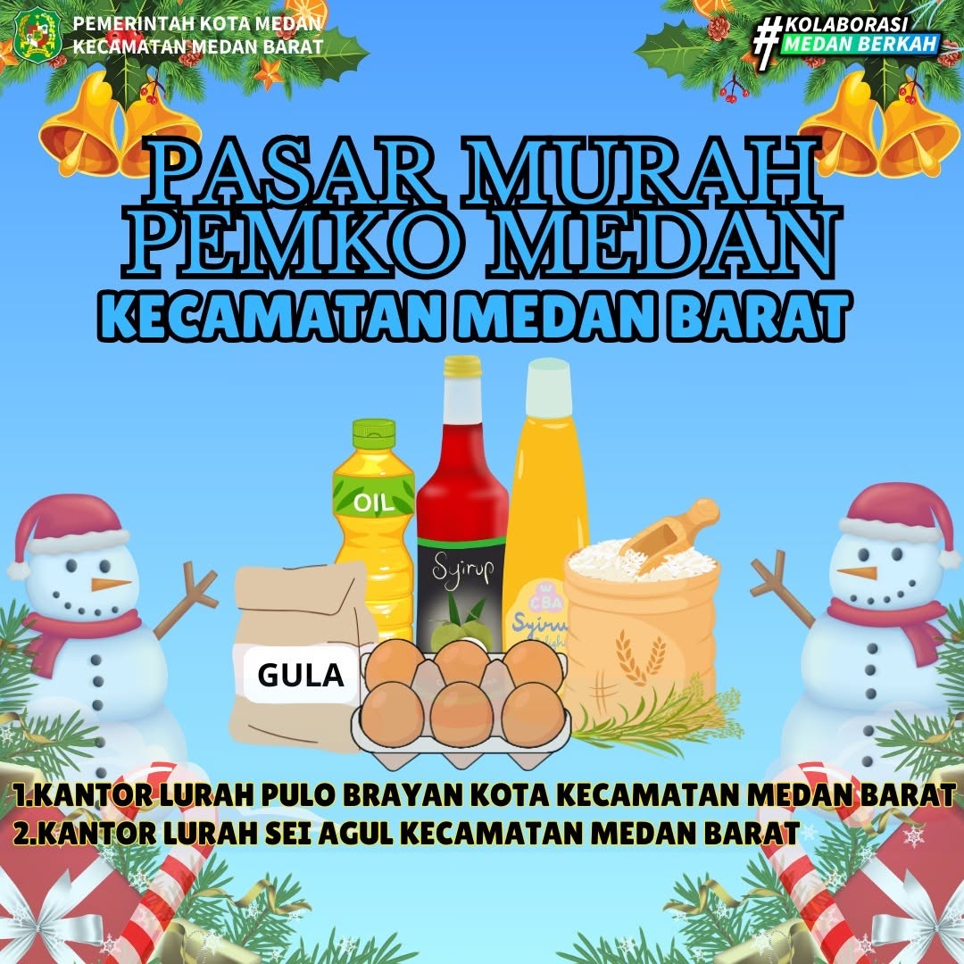 PASAR MURAH PEMKO MEDAN